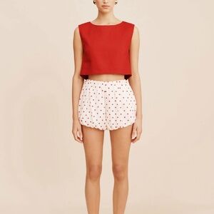 NWT posse Aurelia shorts